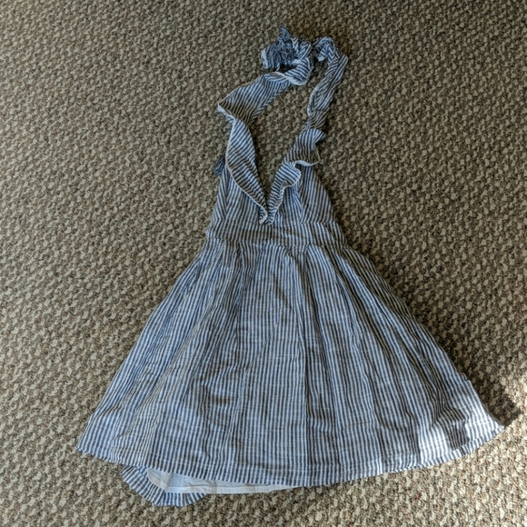 Free people seersucker mini dress - Picture 3 of 6